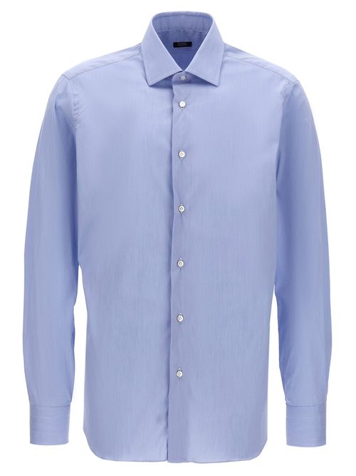 Poplin Shirt Shirt, Blouse