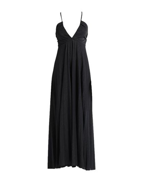 Woman Jumpsuit Black Size 2 Cotton, Polyester, Polyamide, Nylon, Elastane