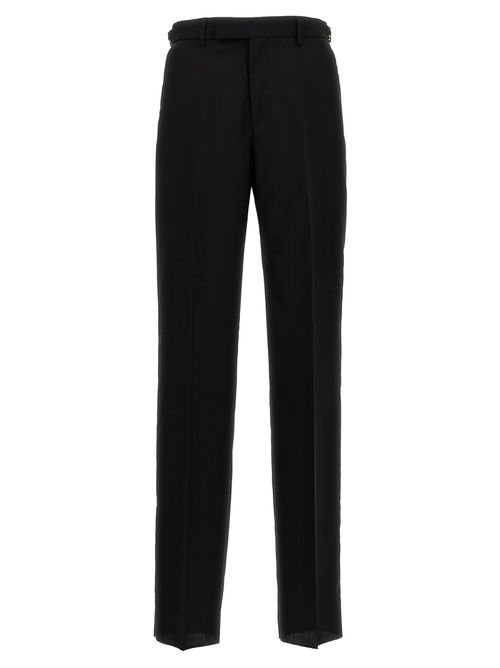 -Medusa Pantaloni Nero-Uomo