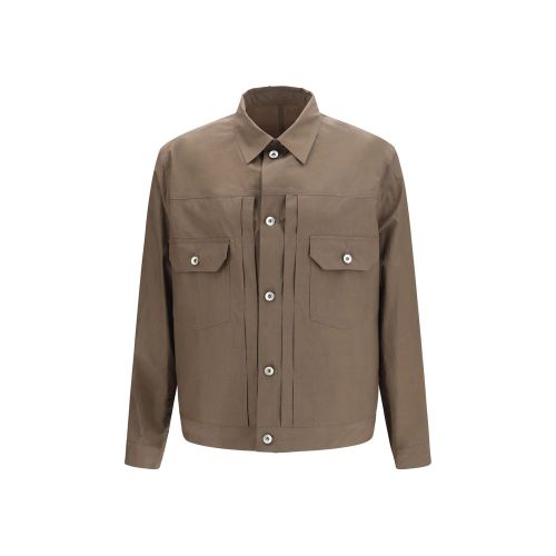 Typewriter Jacket — Beige