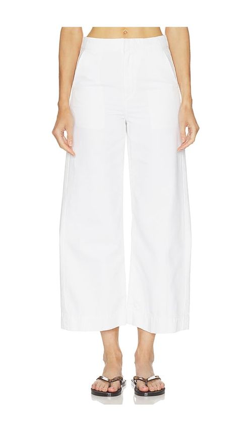 Joe's Jeans The Clean Denim Trouser Ankle Jeans in White. - 23 also , 24, 25, 27, 28, 29, 30, 31, 32