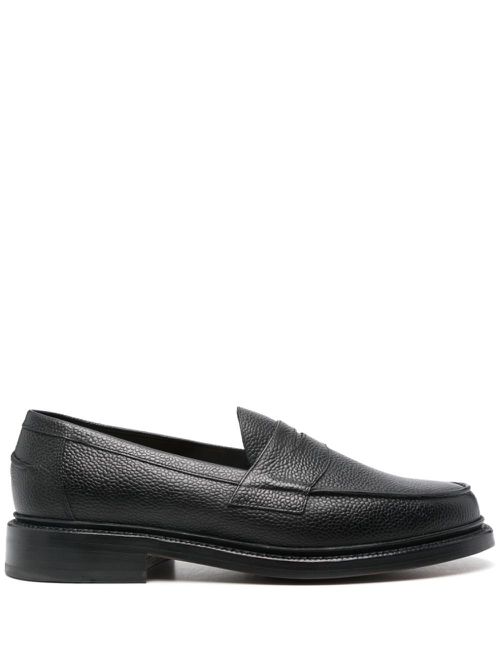 Black The Ellis Loafers - Men's - Calf Leather