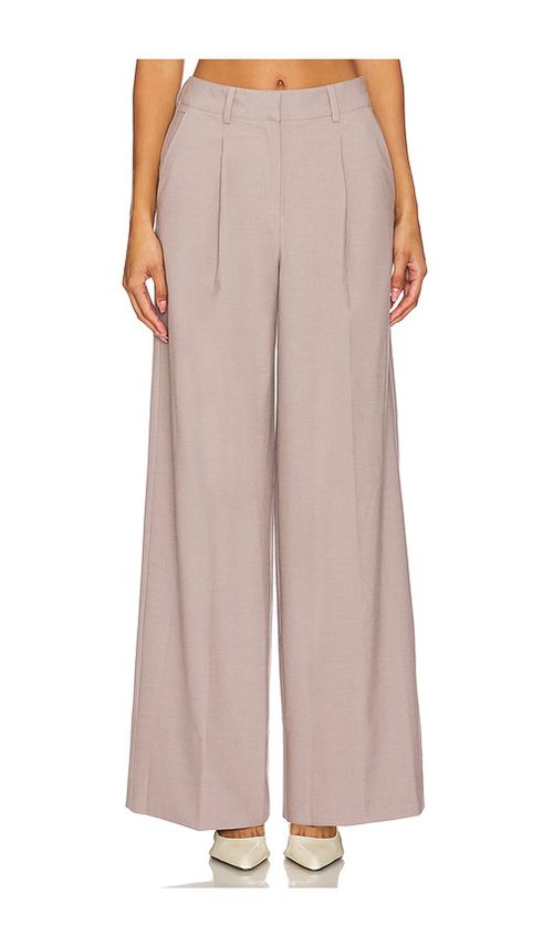 For Love & Lemons HOSE MARIANNE in Mauve. Größe XS. Also in L