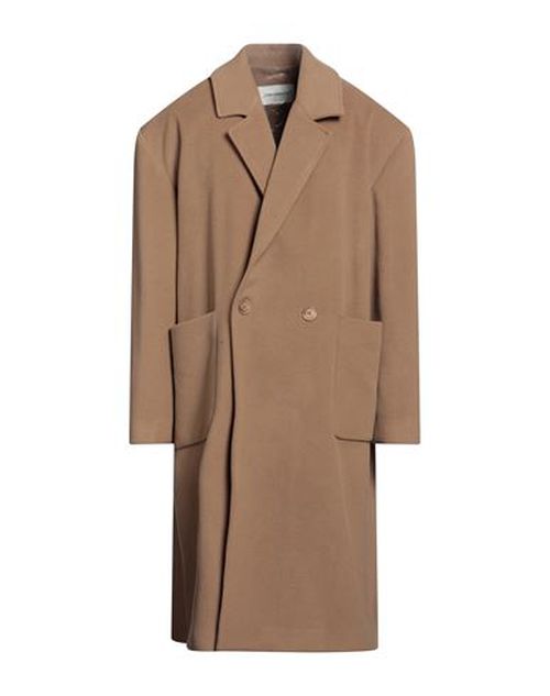 Man Coat Camel