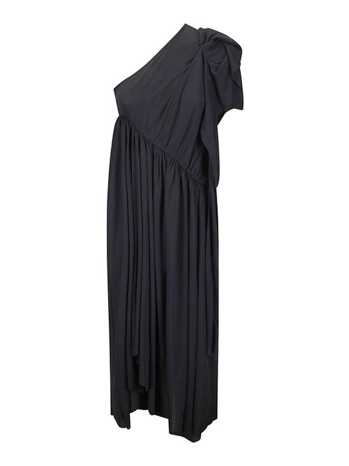 Pivote One Shoulder Flou Dress