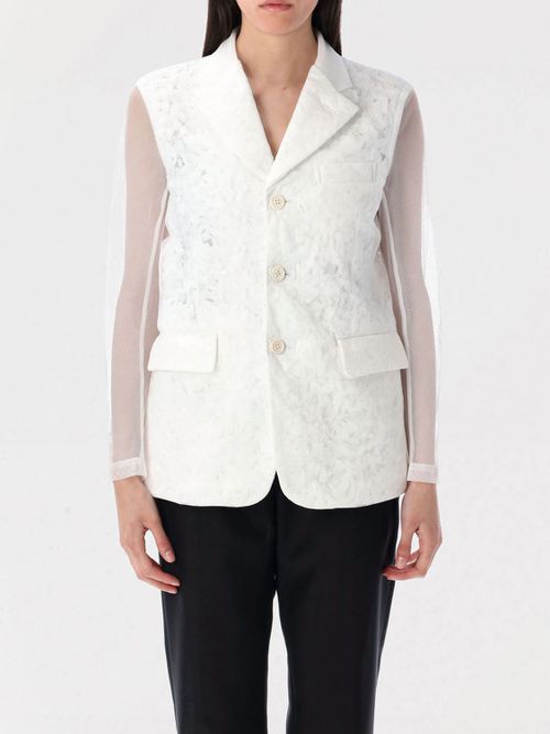 Jacket COMME DES GARCONS Woman color White