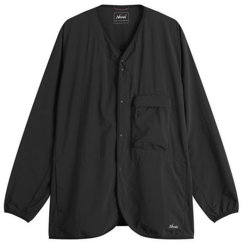 NANGA Men's Excursion Cardigan in Black