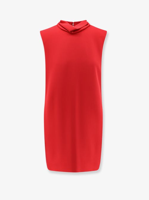 Mini Dress — Red