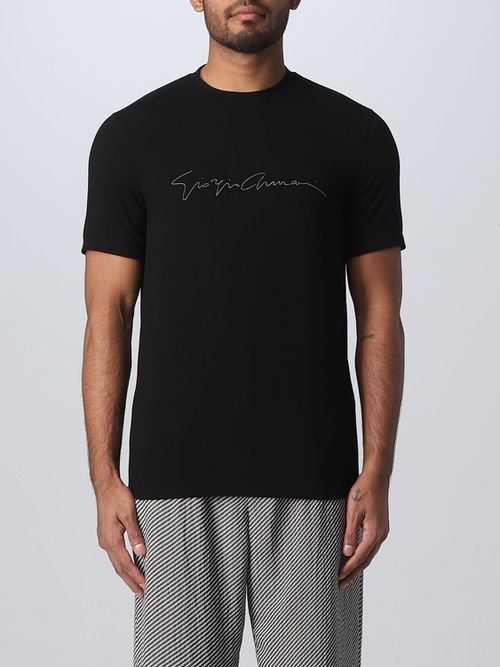 T-Shirt Men color Black
