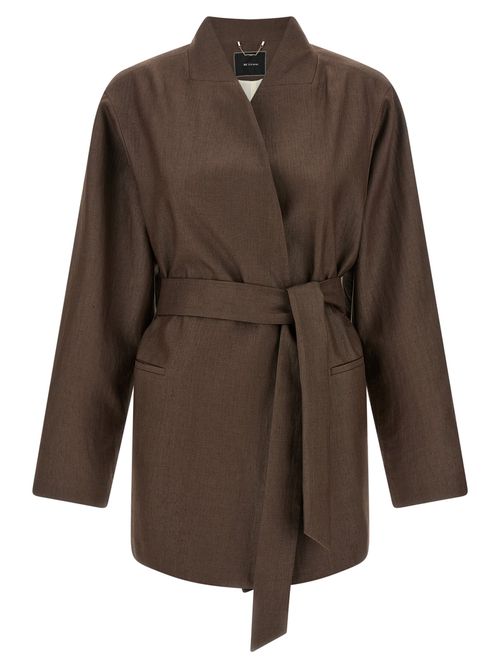 Linen Blend Blazer