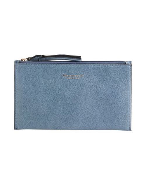 Woman Pouch Slate blue Size