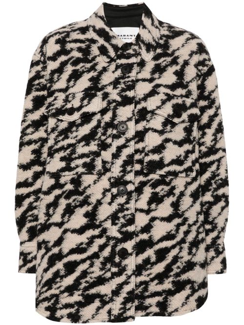 MARANT ÉTOILE Harveli Jacke - Nude