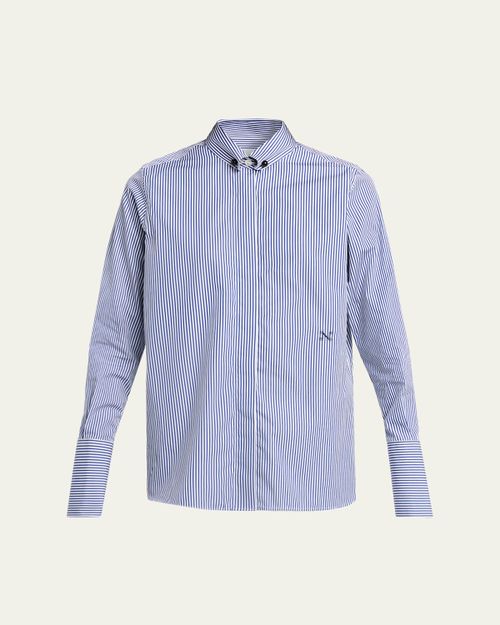 Saville Striped Cotton Shirt