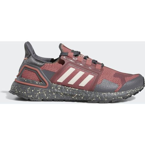 adidas Sportswear ADIDAS Sportswear Womens Ultraboost DNA City Explorer Outdoor Trail Running Lifestyle Shoes - Red Textile