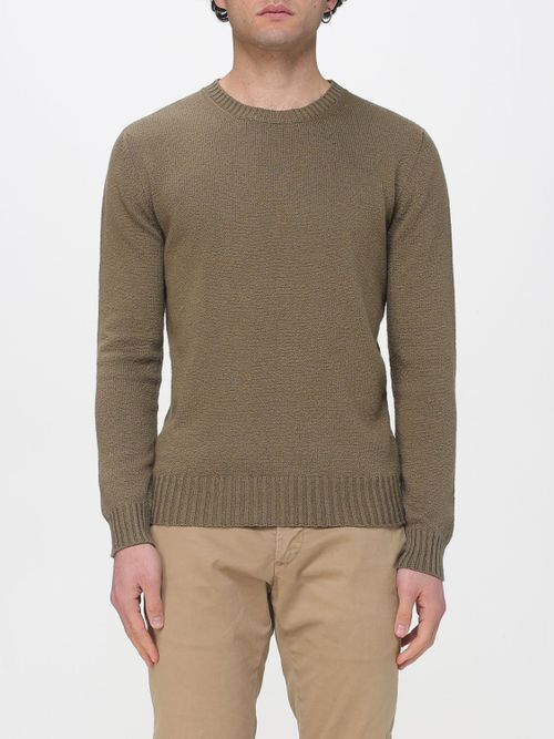 Sweater Men color Green