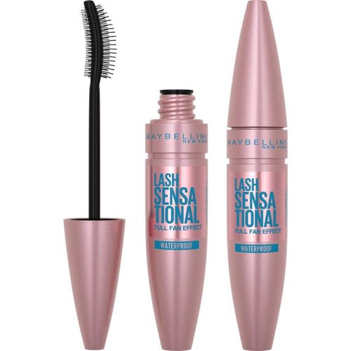 Maybelline Lash Sensational Full Fan Effect Waterproof Mascara 01 Very Black