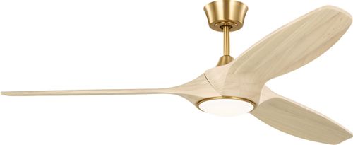 Burnished Brass 60" Ceiling Fan from the Selen Collection