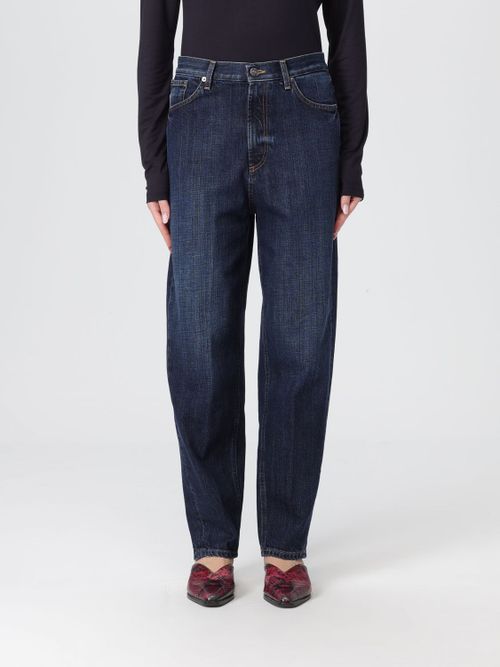 Pants Woman color Denim