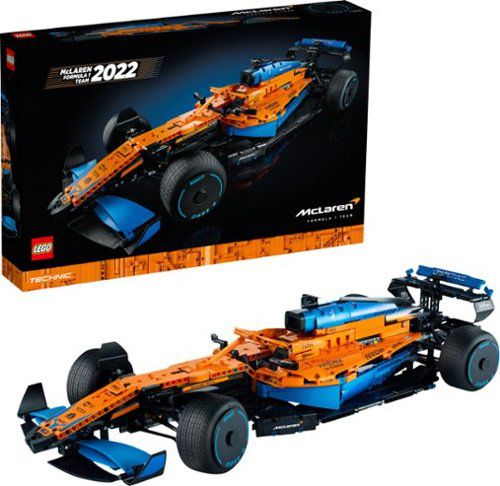 Technic McLaren Formula 1 Race Car 42141 Model Building Kit (1,432 Pieces)