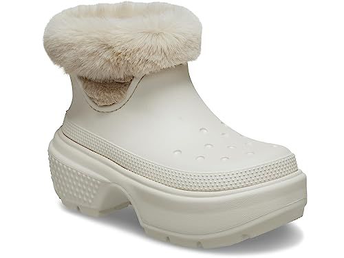 Crocs Unisex Stomp Lined Boots Snow