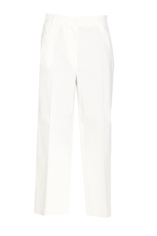 Protesilao Straight-leg Cropped Trousers