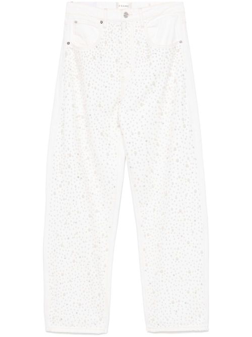 White Straight jeans