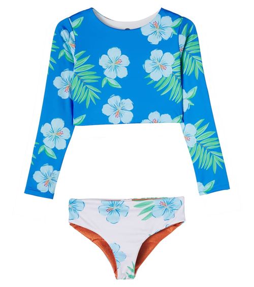 Floral bikini