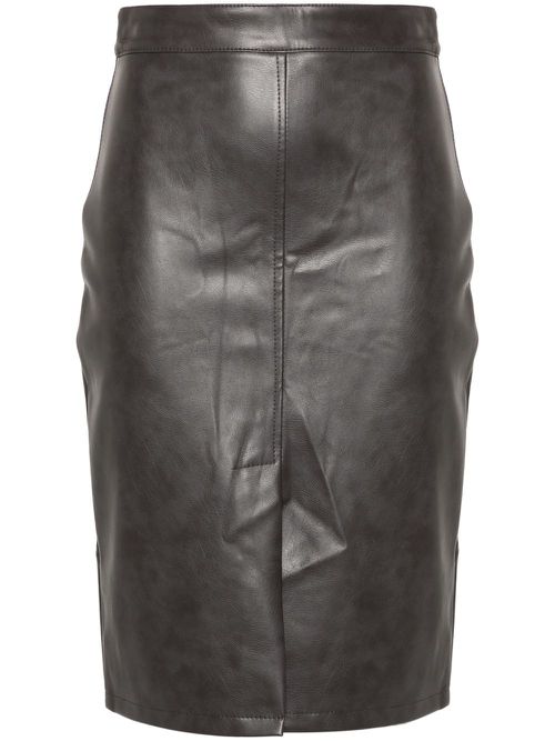 Pencil midi skirt - Grey