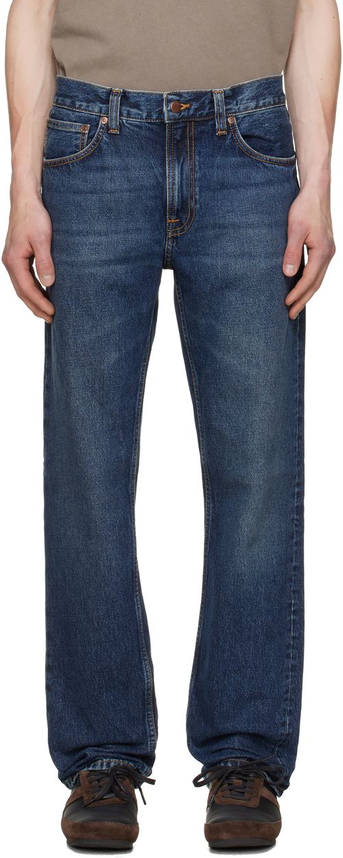 Navy Gritty Jackson Jeans