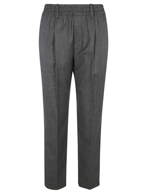 Gray Wool Pants
