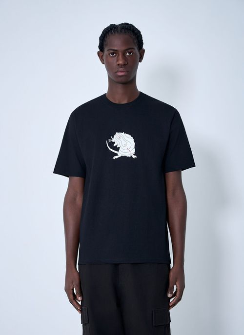 Logo Motif T-shirt - Man T