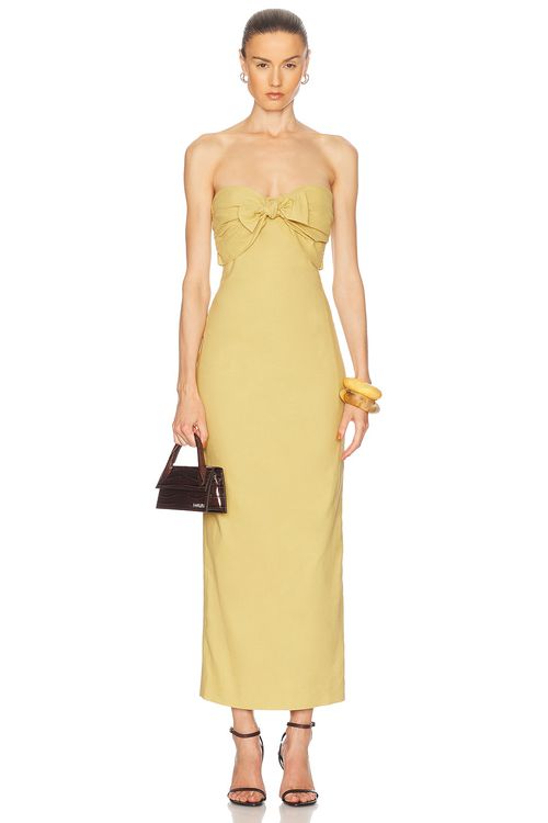 TOVE Rahel Dress in Light Sand - Beige.  42 also in