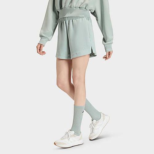 Women's Sportswear Soft Lux Loose Shorts in Wonder Sage
