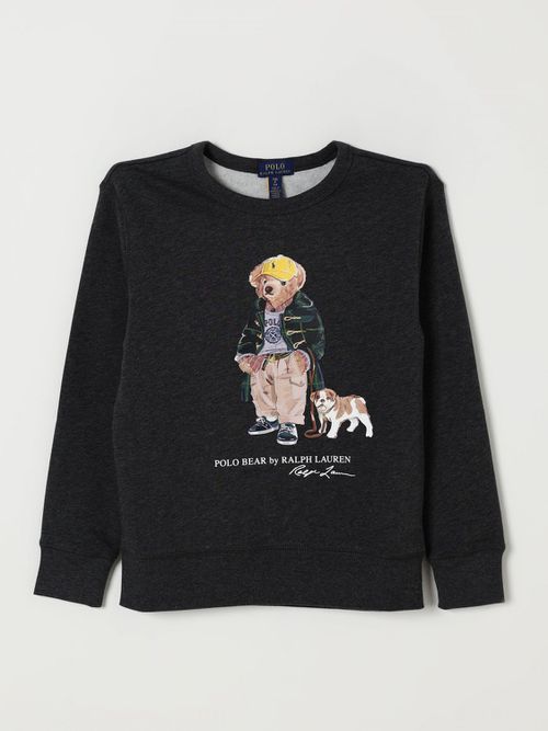 Sweater Kids color Grey