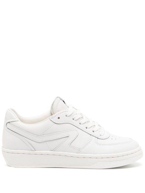 Retro Court low-top sneakers - White