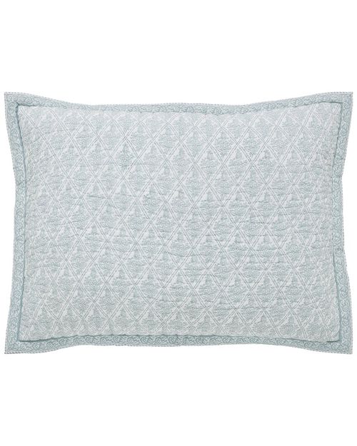 Serenity Printed Reversible Quilt Sham