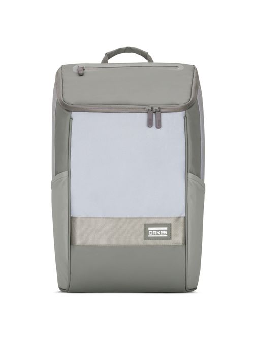 OAK25 Borsa sportiva 'Daybag' grigio chiaro / verde chiaro
