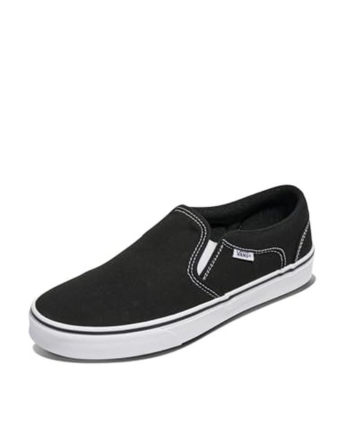 VANS Men's Asher Slip-On Shoe | Comfortable Sneakers for Walking