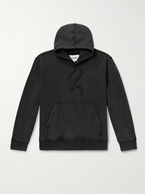 Cotton-Terry Hoodie