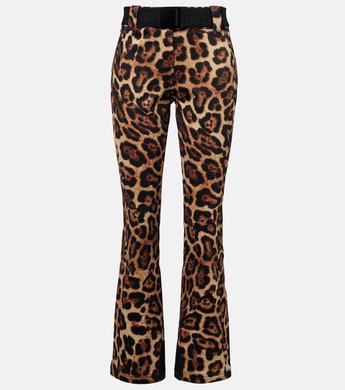 Minou leopard-print ski pants