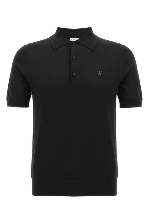 Wool Polo Shirt
