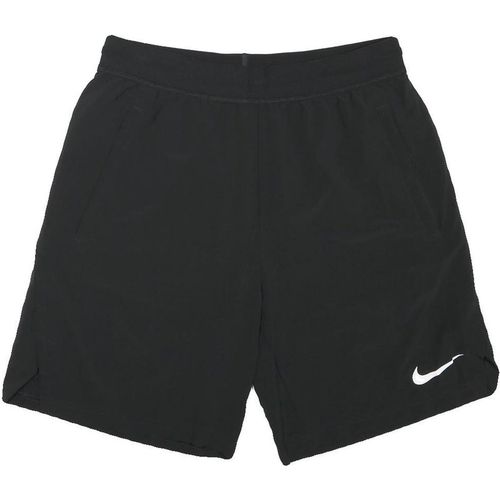 NIKE Mens Black Sports Shorts M W30 Lightweight Polyester Blend Comfort Fit
