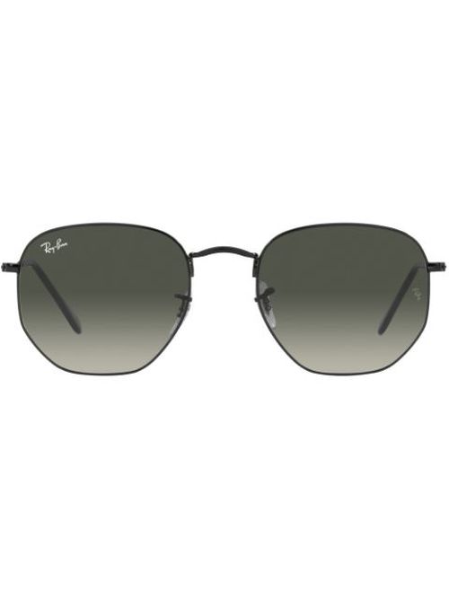 Logo detail oversized sunglasses