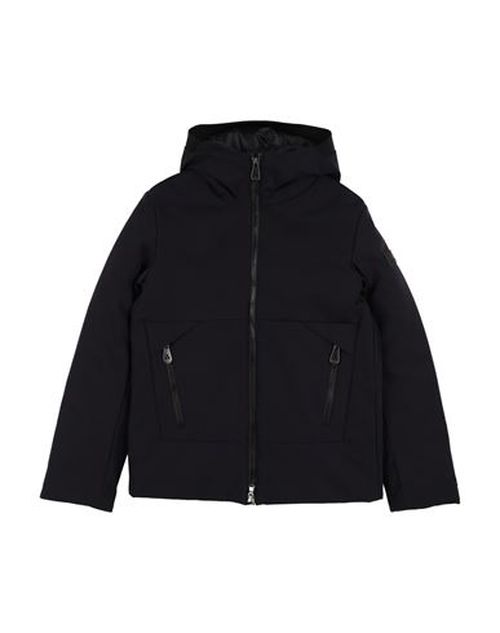 Peuterey Kid Boy Coat Midnight blue Size 10 Polyamide, Polyester, Elastane