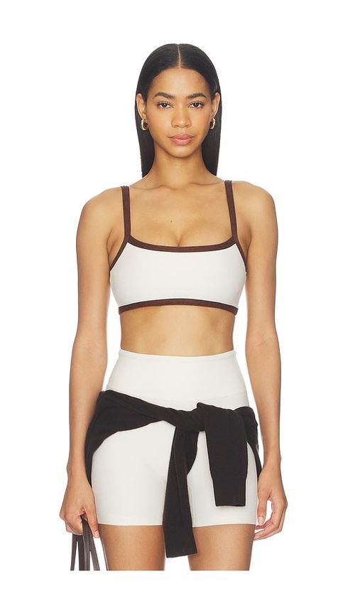 YEAR OF OURS Perfect Stretch Bralette in Cream. - XS also in S