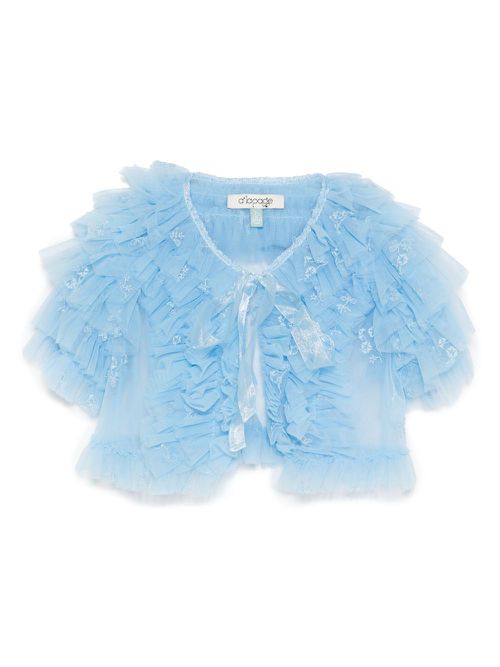Alapage tulle jacket - Blue