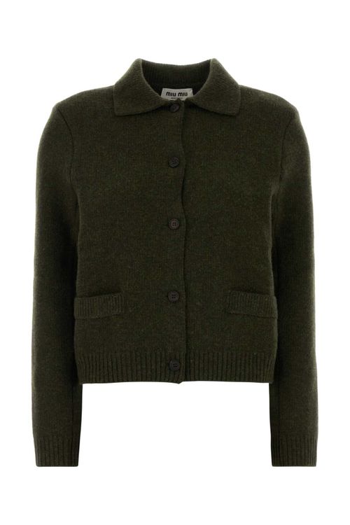 Cardigan — Green