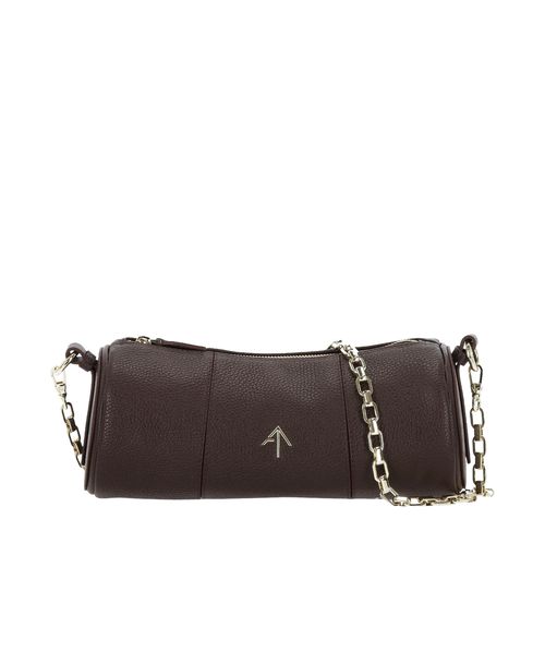 Cylinder shoulder bag