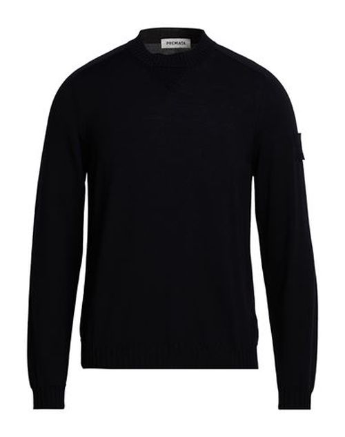 Man Sweater Midnight blue Size M Merino Wool