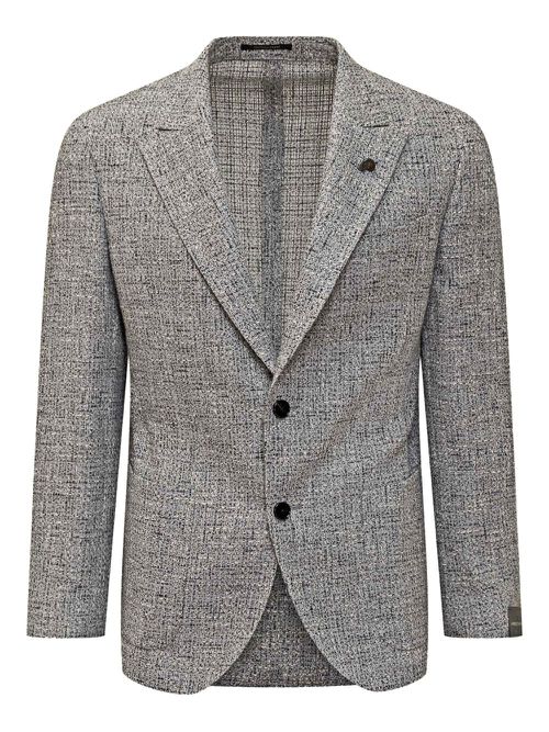 Gabriele Pasini single-breasted blazer - Grey